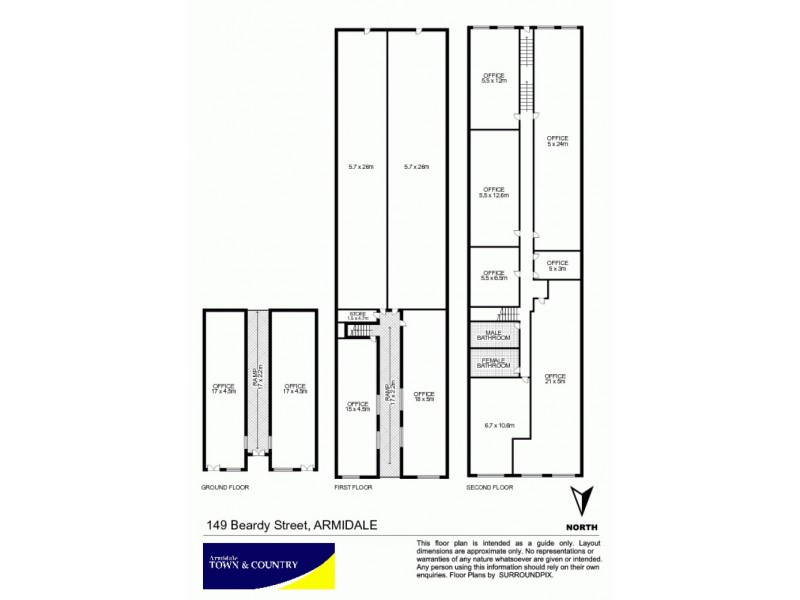 4/149 Beardy Street, Armidale NSW 2350 Floorplan