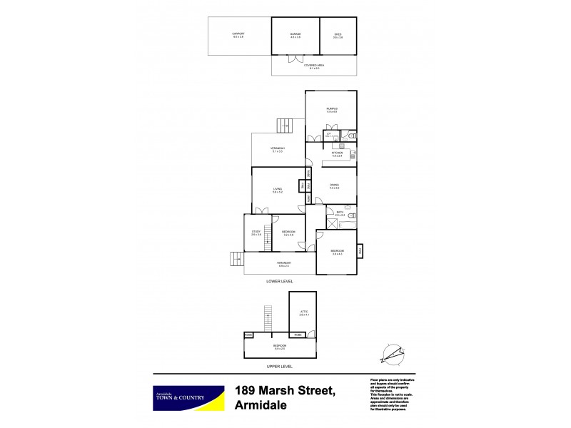 189 Marsh Street, Armidale NSW 2350 Floorplan