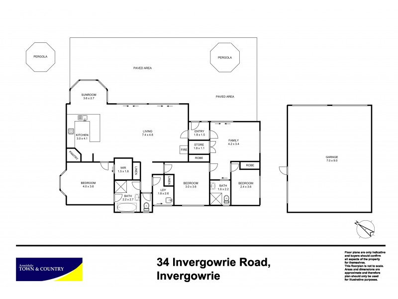 34 Invergowrie Road, Armidale NSW 2350 Floorplan