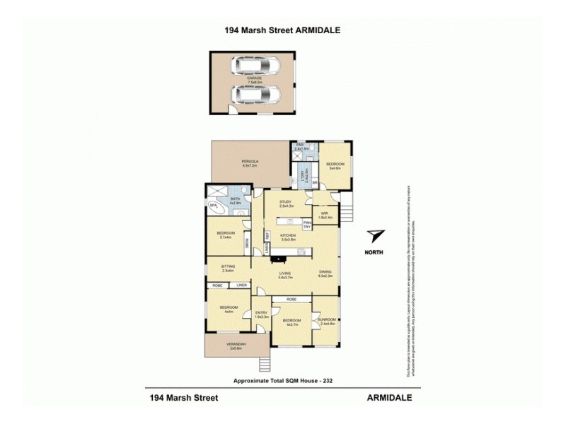 194 Marsh Street, Armidale NSW 2350 Floorplan