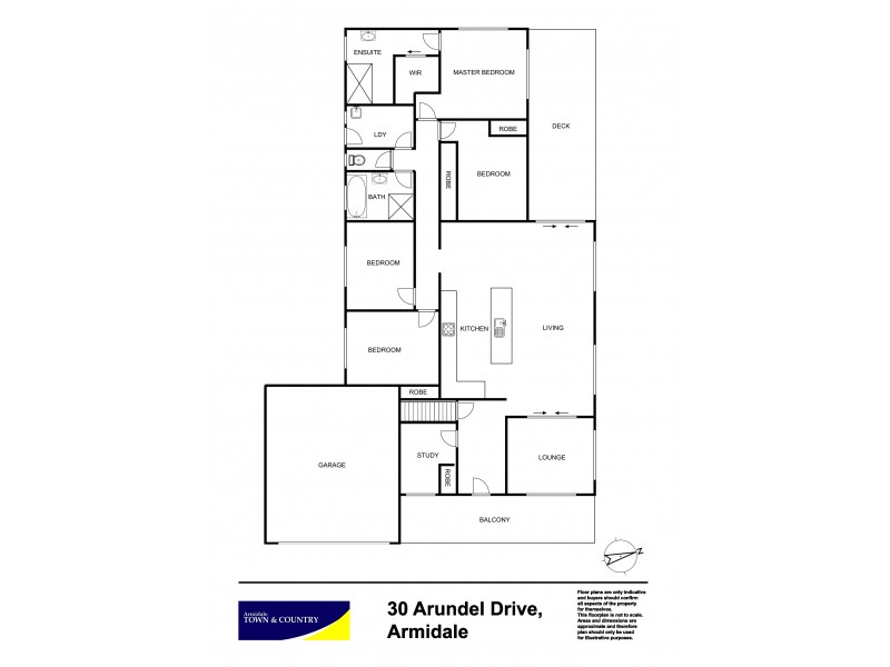 30 Arundel Drive, Armidale NSW 2350 Floorplan