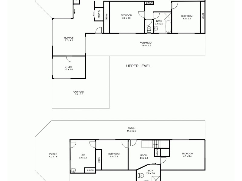 258 Bellewood, Armidale NSW 2350 Floorplan