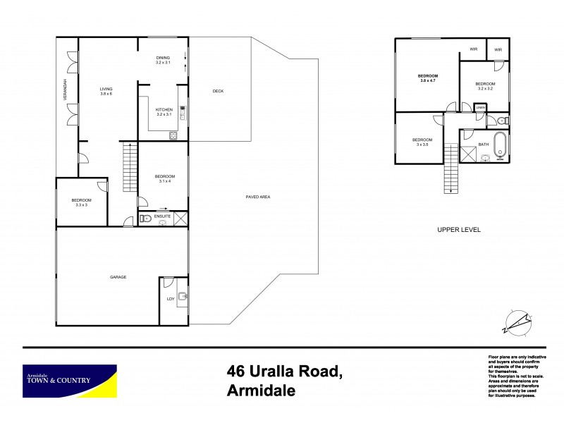46 Uralla Road, Armidale NSW 2350 Floorplan