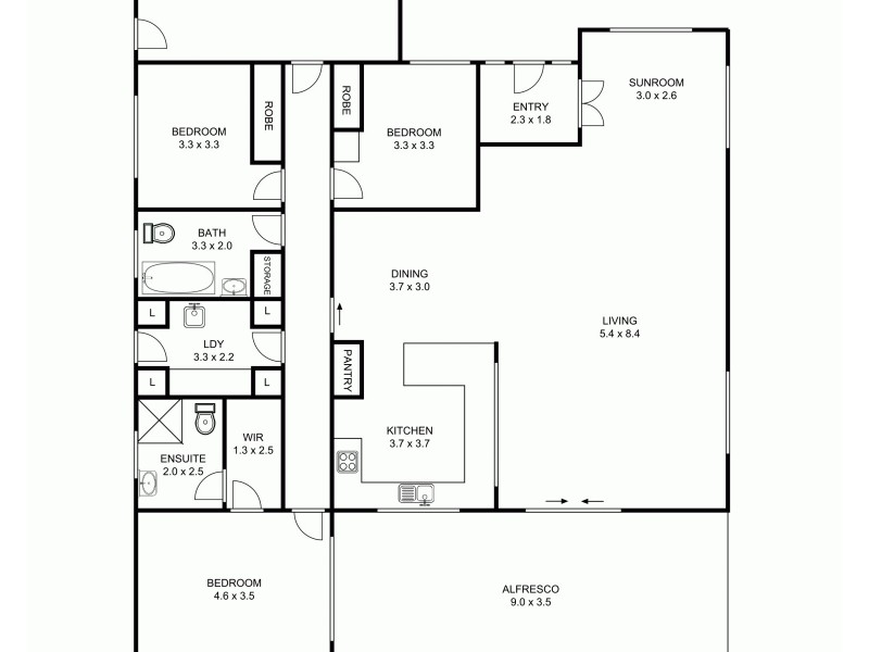 31 The Boulevarde, Armidale NSW 2350 Floorplan