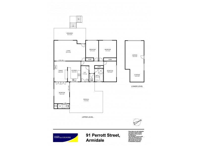 91 Perrott Street, Armidale NSW 2350 Floorplan