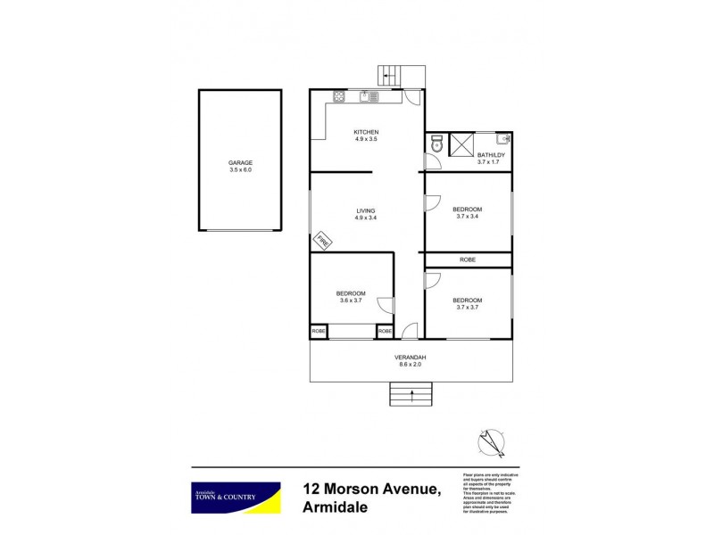12 Morson Avenue, Armidale NSW 2350 Floorplan