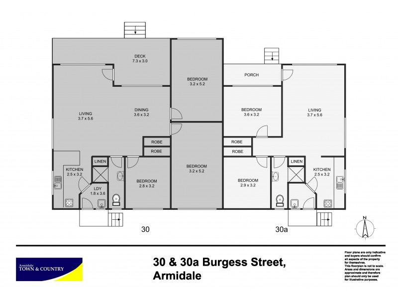 30 Burgess Street, Armidale NSW 2350 Floorplan