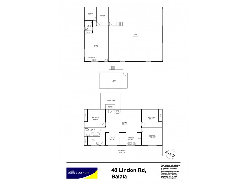 48 Lindon Road, Uralla NSW 2358 Floorplan