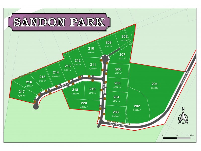 Lot 216 Sandon Park, Armidale NSW 2350 Floorplan