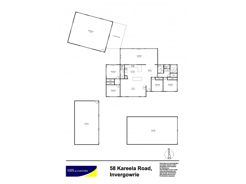 58 Kareela Road, Armidale NSW 2350 Floorplan