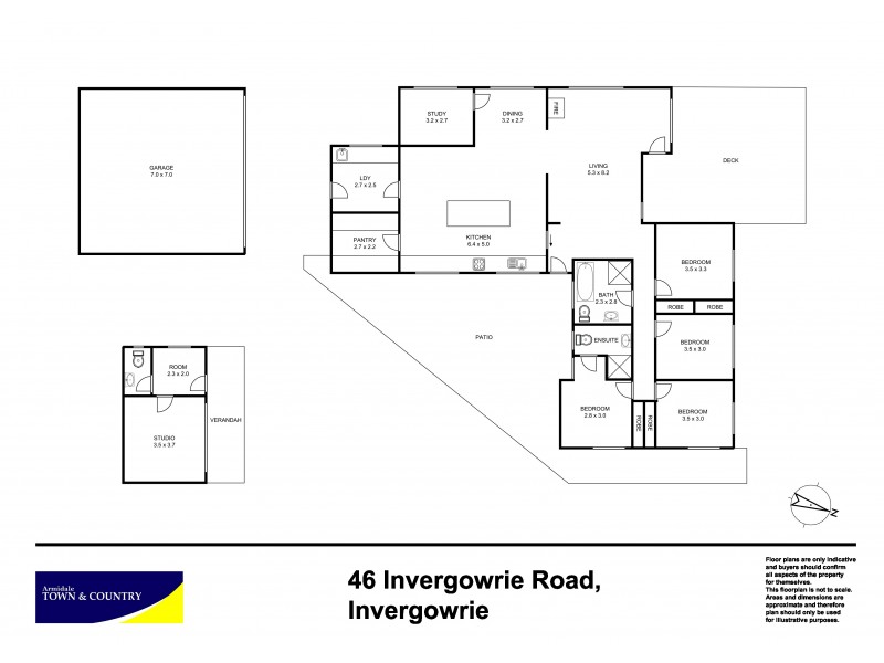 46 Invergowrie Road, Armidale NSW 2350 Floorplan