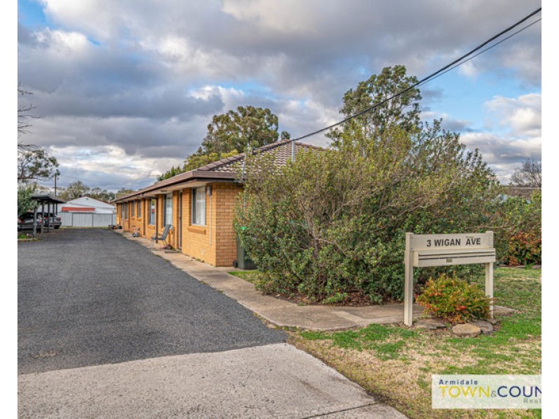 3/3 Wigan Avenue, Armidale NSW 2350