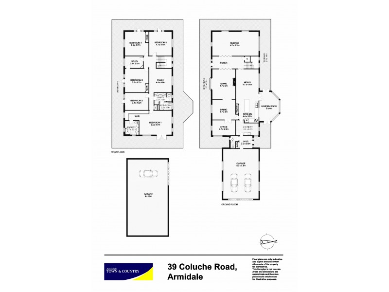 39 Coluche Road, Armidale NSW 2350 Floorplan