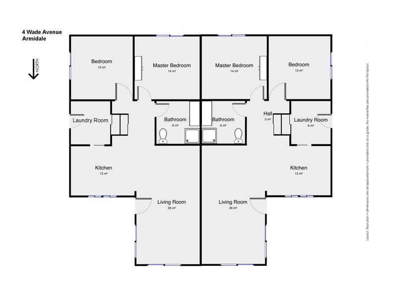 4 Wade Avenue, Armidale NSW 2350 Floorplan