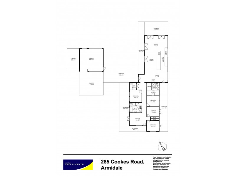 285 Cookes Road, Armidale NSW 2350 Floorplan