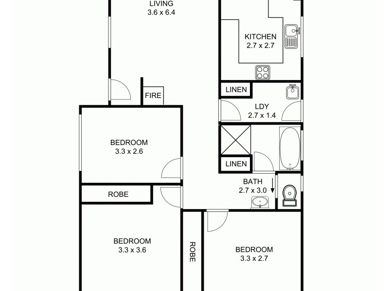 14 Tysoe Crescent, Armidale NSW 2350 Floorplan