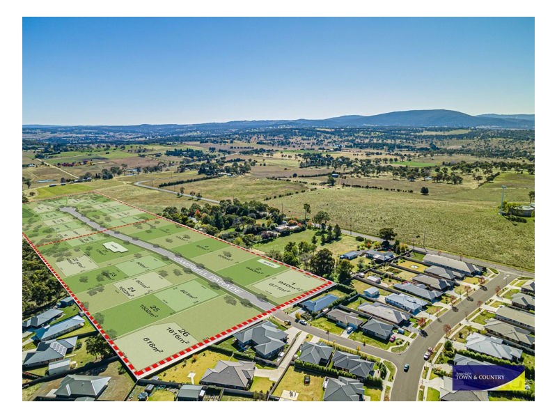 Lot 23 “The Woodlands on Campbell”, Armidale NSW 2350
