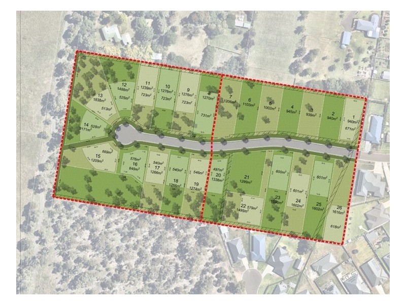 Lot 23 “The Woodlands on Campbell”, Armidale NSW 2350