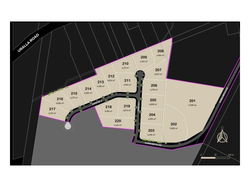 Lot 215 Sandon Park, Armidale NSW 2350