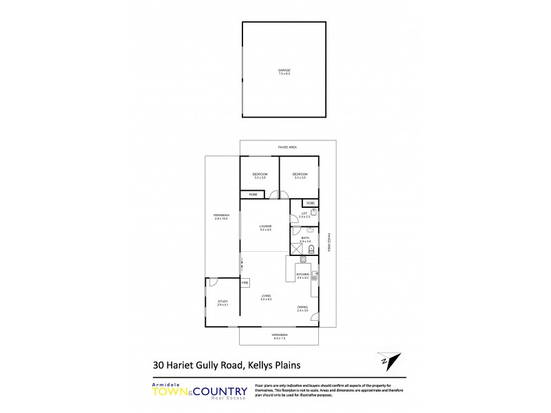 30 Hariet Gully Road, Armidale NSW 2350 Floorplan