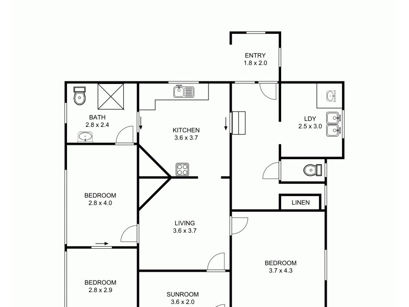 161 Butler Street, Armidale NSW 2350 Floorplan
