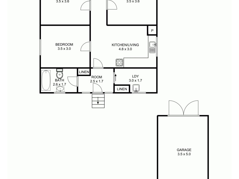4 West Avenue, Armidale NSW 2350 Floorplan
