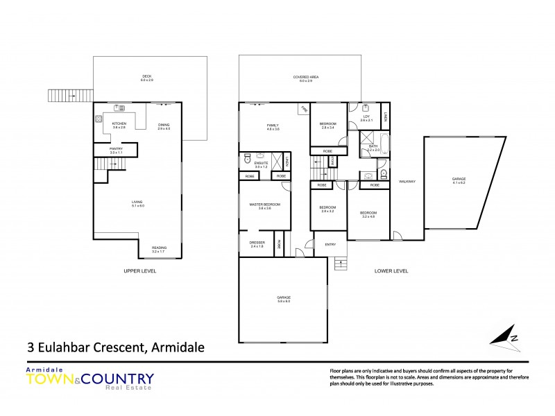 3 Eulahbar Crescent, Armidale NSW 2350 Floorplan