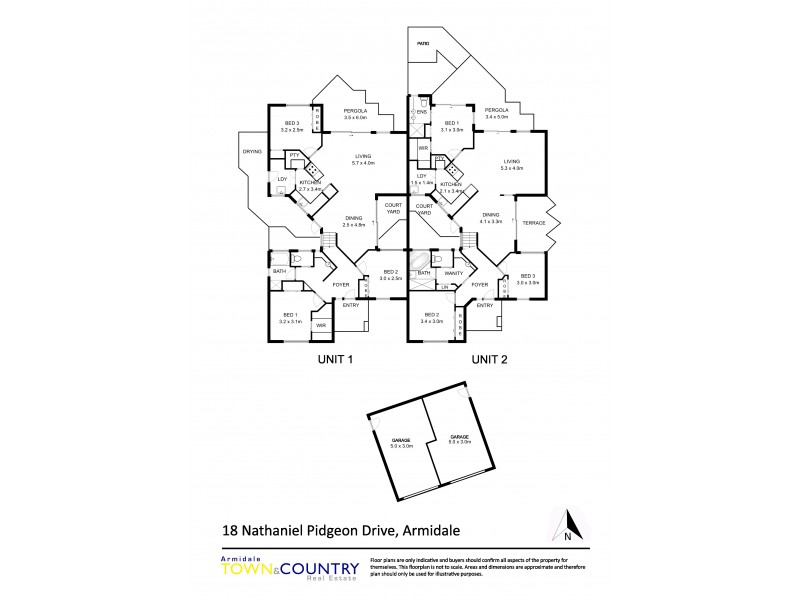 18 Nathanial Pidgeon Drive, Armidale NSW 2350 Floorplan