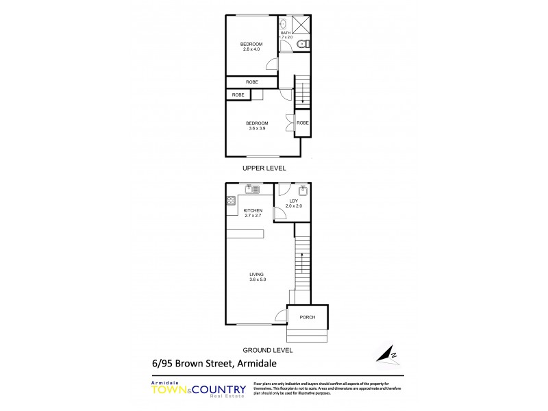 6/95 Brown Street, Armidale NSW 2350 Floorplan