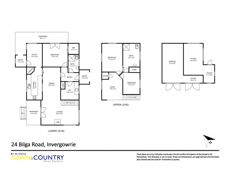24 Bilga Road, Armidale NSW 2350 Floorplan