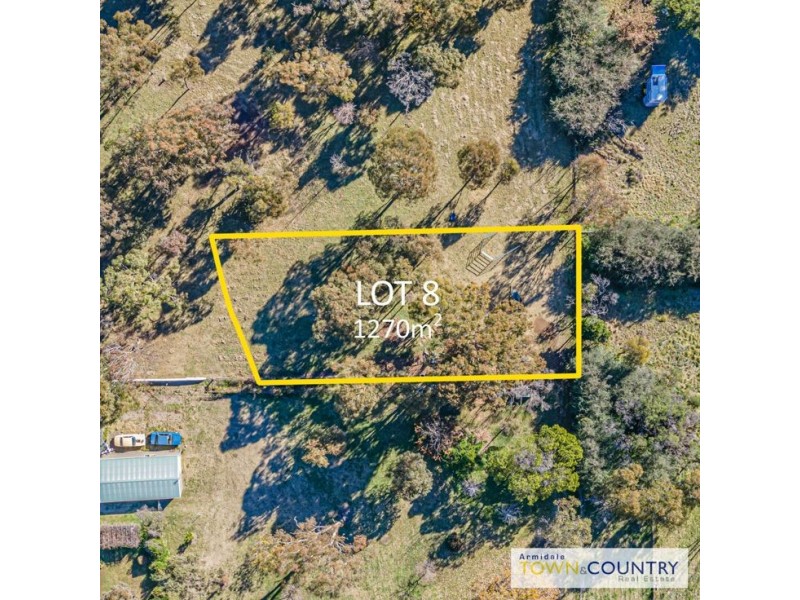 Lot 8 The Woodlands on Campbell, Armidale NSW 2350