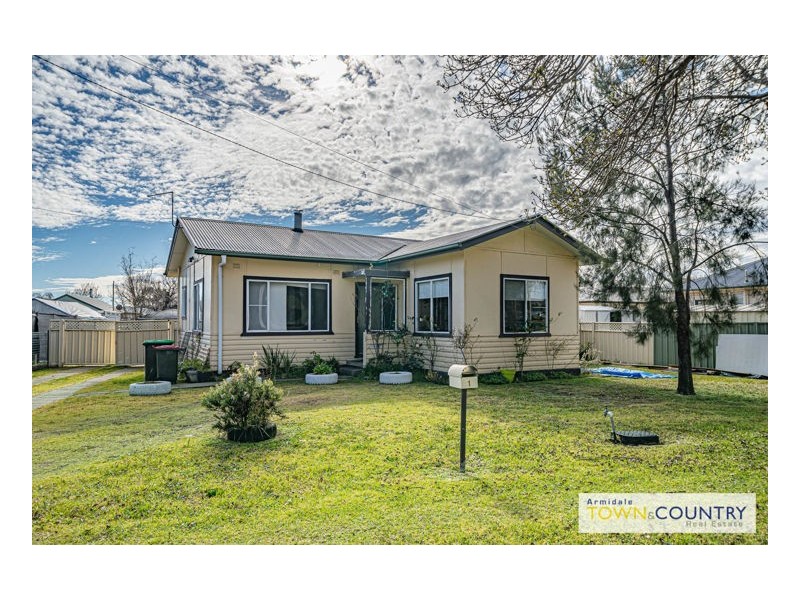 1 Phillip Street, Armidale NSW 2350