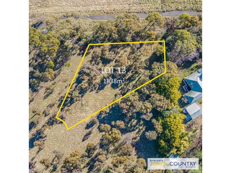 Lot 13 “The Woodlands on Campbell”, Armidale NSW 2350
