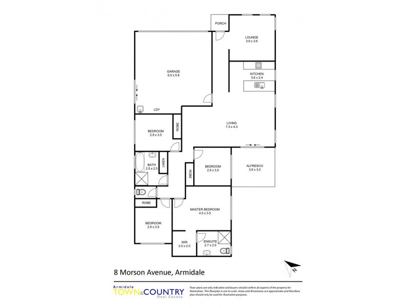 8 Morson Avenue, Armidale NSW 2350