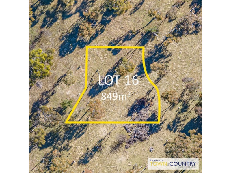 Lot 16 The Woodlands on Campbell, Armidale NSW 2350