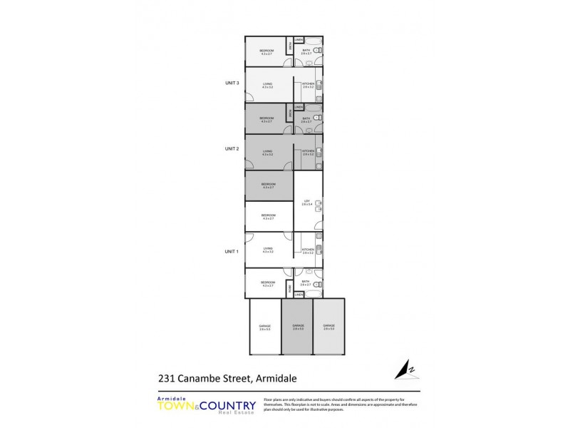 231 Canambe Street, Armidale NSW 2350 Floorplan