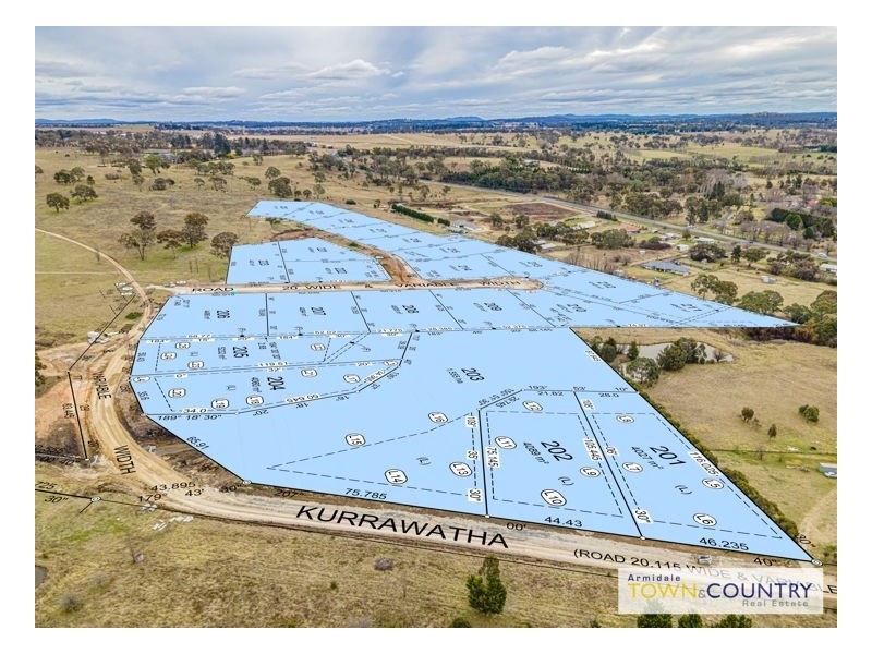 Lot 201 Sandon Park, Armidale NSW 2350