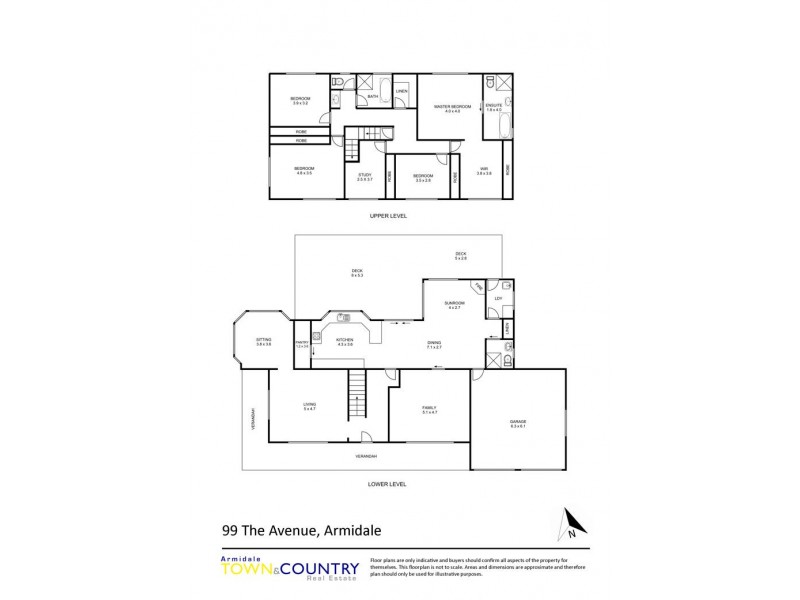 99 The Avenue, Armidale NSW 2350 Floorplan
