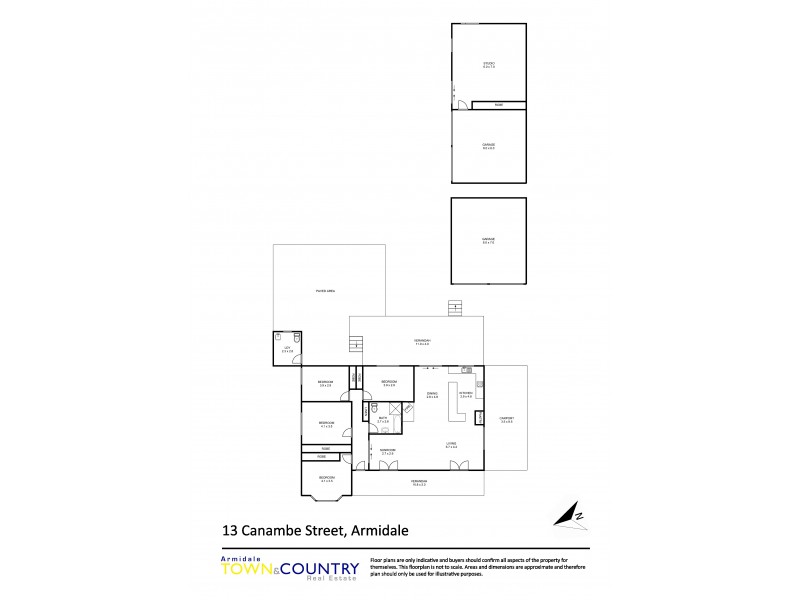 13 Canambe Street, Armidale NSW 2350 Floorplan