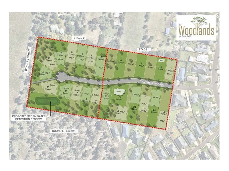 Lot 1 “The Woodlands on Campbell”, Armidale NSW 2350 Floorplan
