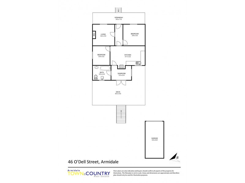 46 O’Dell Street, Armidale NSW 2350 Floorplan