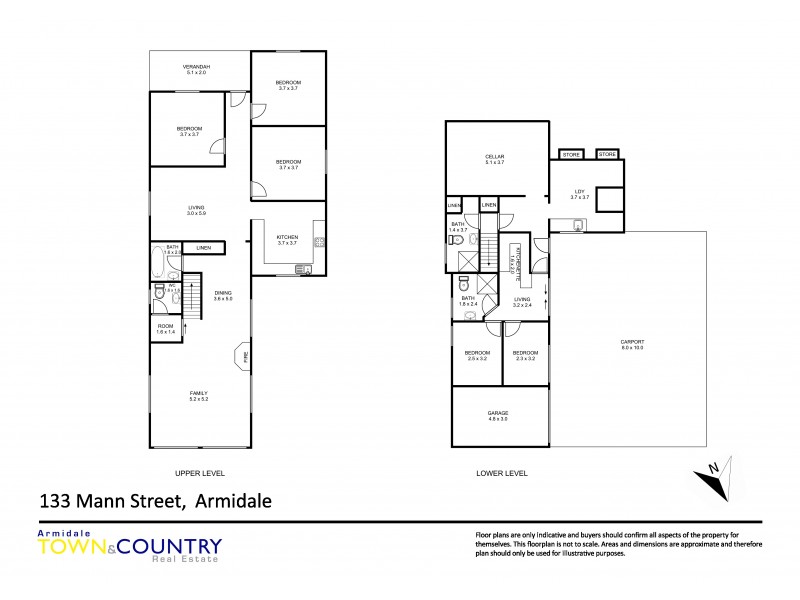 133 Mann Street, Armidale NSW 2350 Floorplan