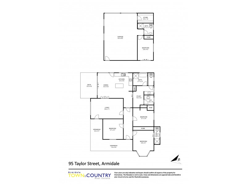 95 Taylor Street, Armidale NSW 2350 Floorplan