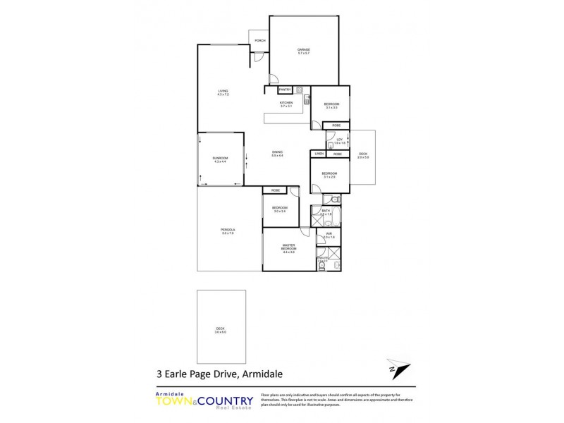 3 Earle Page Drive, Armidale NSW 2350 Floorplan