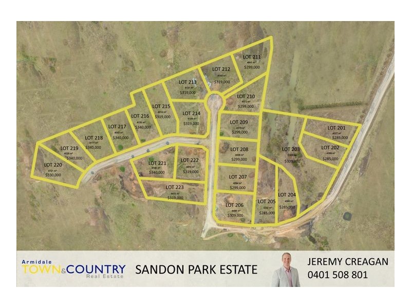 Lot 202 Sandon Park, Armidale NSW 2350
