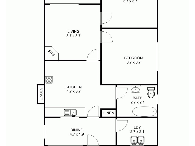 279 Warrane Road, Armidale NSW 2350 Floorplan