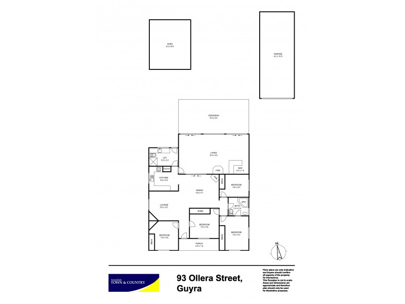 93 Ollera Street, Guyra NSW 2365 Floorplan
