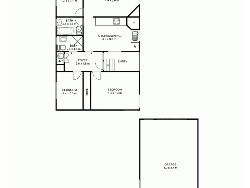 139a Butler Street, Armidale NSW 2350 Floorplan