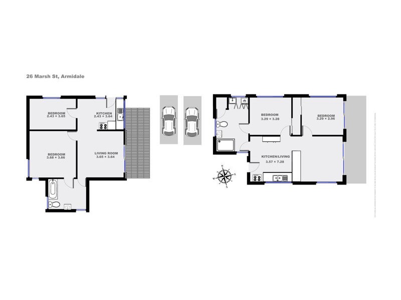 26 Marsh Street, Armidale NSW 2350 Floorplan