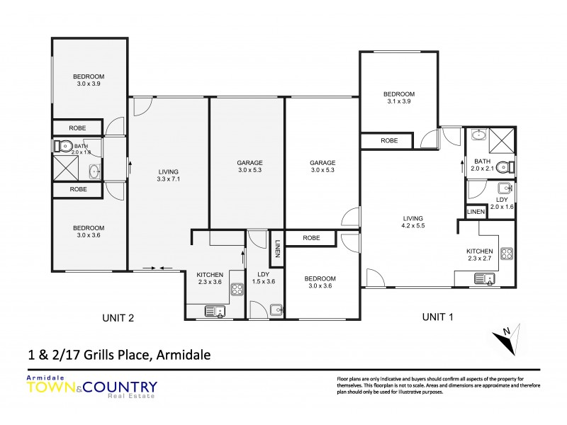 17 Grills Place, Armidale NSW 2350 Floorplan